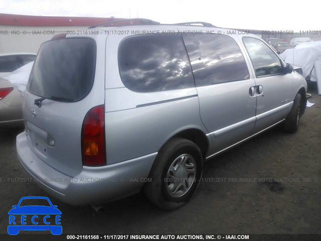 2000 Nissan Quest SE/GLE/GXE 4N2XN11TXYD826595 image 3