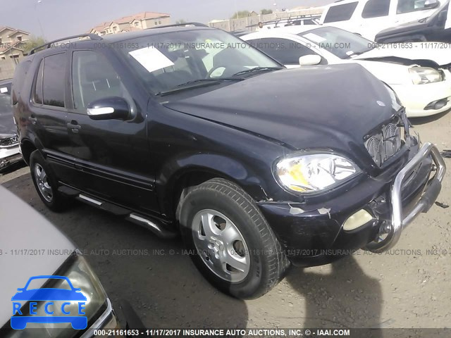 2002 Mercedes-benz ML 320 4JGAB54E02A368253 Bild 0