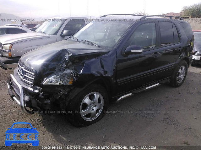 2002 Mercedes-benz ML 320 4JGAB54E02A368253 image 1