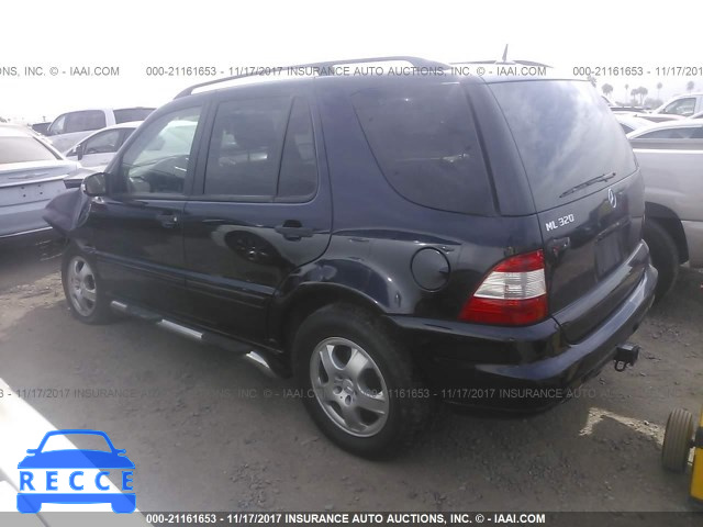 2002 Mercedes-benz ML 320 4JGAB54E02A368253 image 2