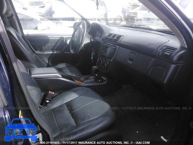 2002 Mercedes-benz ML 320 4JGAB54E02A368253 image 4