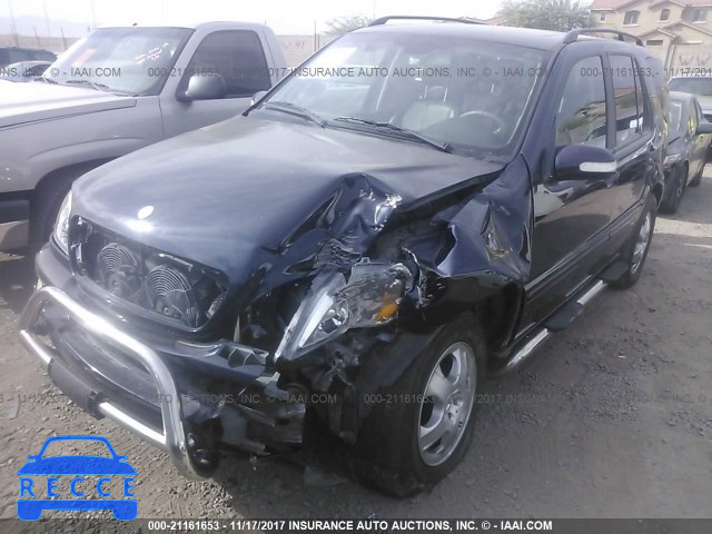 2002 Mercedes-benz ML 320 4JGAB54E02A368253 Bild 5