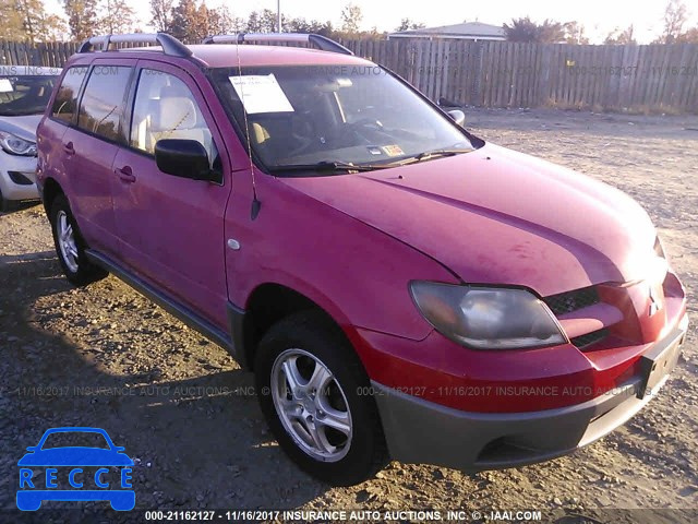 2003 Mitsubishi Outlander LS JA4LX31GX3U118537 image 0