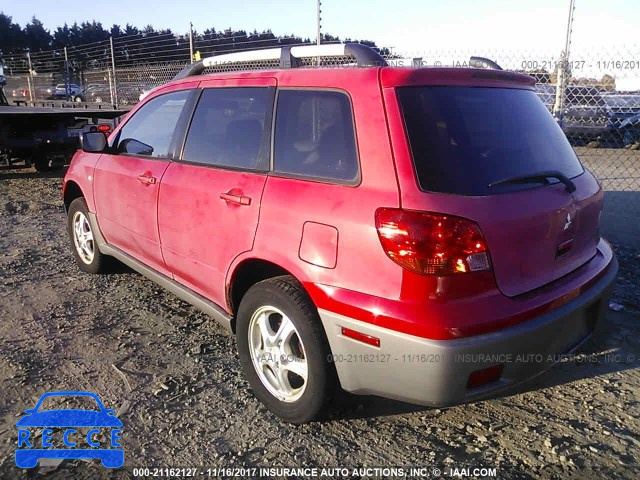 2003 Mitsubishi Outlander LS JA4LX31GX3U118537 image 2