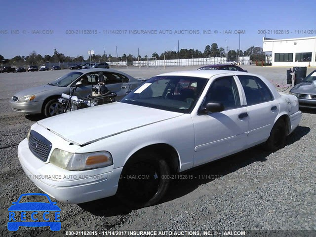 2001 Ford Crown Victoria POLICE INTERCEPTOR 2FAFP71W41X187253 image 1