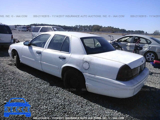 2001 Ford Crown Victoria POLICE INTERCEPTOR 2FAFP71W41X187253 image 2