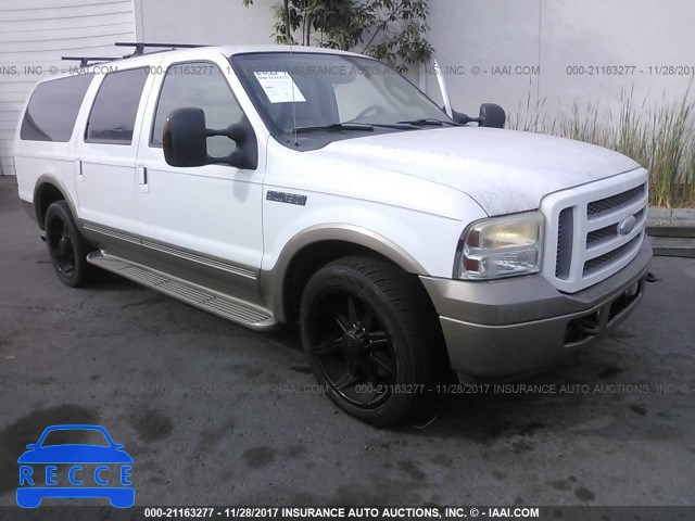 2005 Ford Excursion EDDIE BAUER 1FMNU44P15EA65714 зображення 0