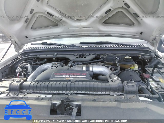 2005 Ford Excursion EDDIE BAUER 1FMNU44P15EA65714 image 9