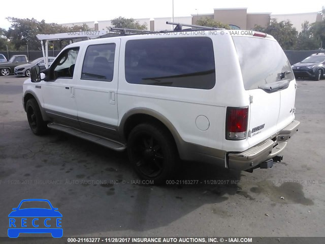 2005 Ford Excursion EDDIE BAUER 1FMNU44P15EA65714 Bild 2