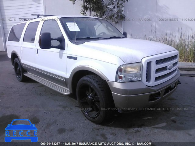 2005 Ford Excursion EDDIE BAUER 1FMNU44P15EA65714 зображення 5