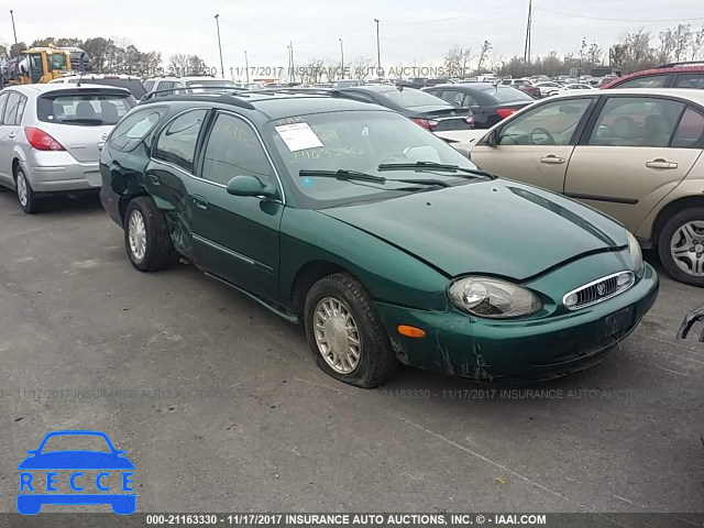 1999 Mercury Sable GS/LS 1MEFM58U1XG607611 зображення 0