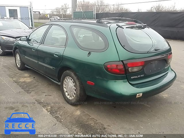 1999 Mercury Sable GS/LS 1MEFM58U1XG607611 зображення 2