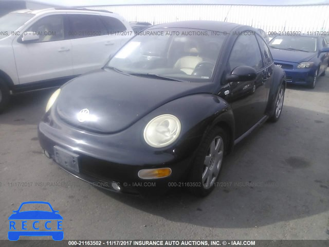 2002 Volkswagen New Beetle GLX 3VWDD21C52M408565 image 1