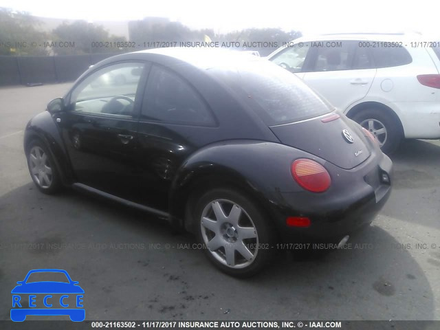 2002 Volkswagen New Beetle GLX 3VWDD21C52M408565 image 2