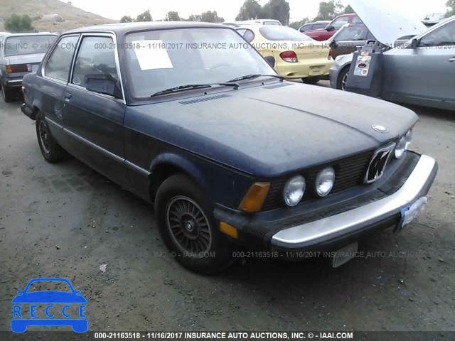 1983 BMW 320 I WBAAG3308D8386037 image 0