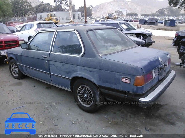 1983 BMW 320 I WBAAG3308D8386037 зображення 2