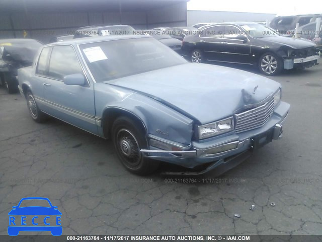 1988 Cadillac Eldorado 1G6EL115XJU625239 image 0