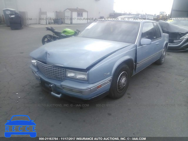 1988 Cadillac Eldorado 1G6EL115XJU625239 зображення 1