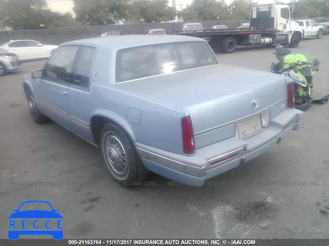 1988 Cadillac Eldorado 1G6EL115XJU625239 зображення 2