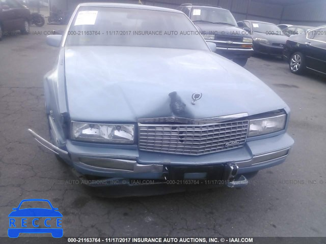 1988 Cadillac Eldorado 1G6EL115XJU625239 зображення 5