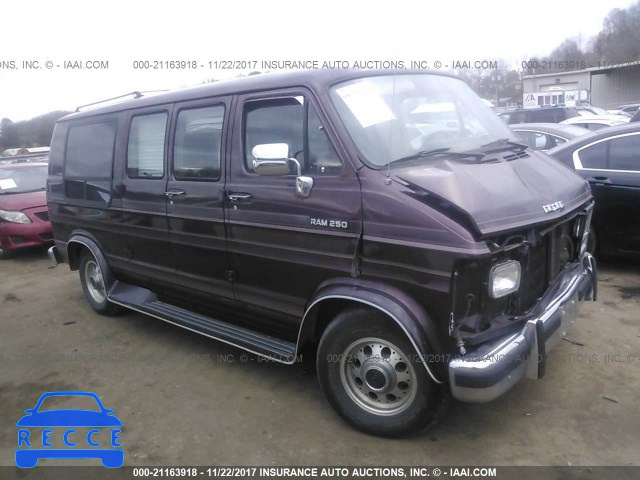 1992 Dodge Ram Van B250 2B6HB21Y4NK156985 image 0