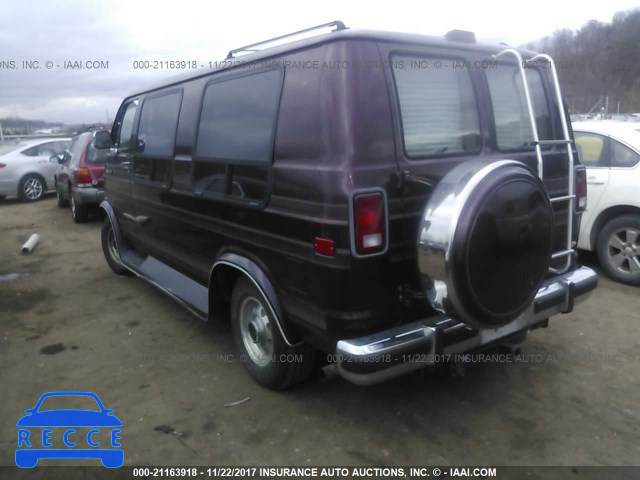 1992 Dodge Ram Van B250 2B6HB21Y4NK156985 image 2