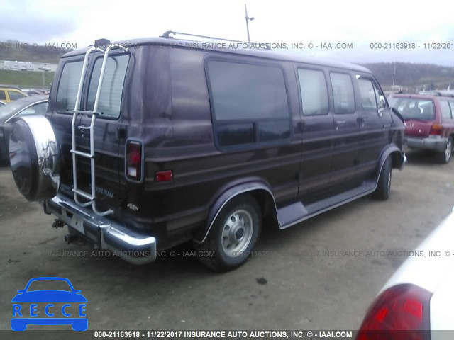 1992 Dodge Ram Van B250 2B6HB21Y4NK156985 image 3