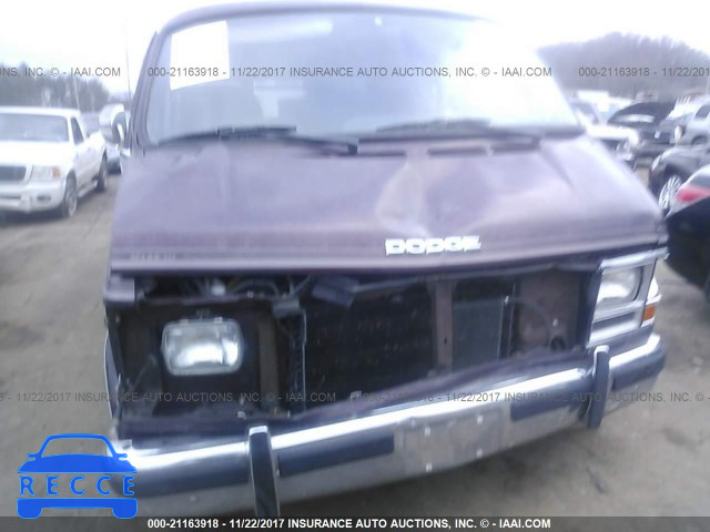 1992 Dodge Ram Van B250 2B6HB21Y4NK156985 image 5