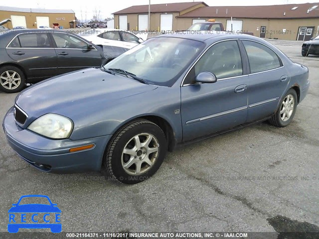 2000 Mercury Sable LS 1MEFM53S1YA638870 Bild 1