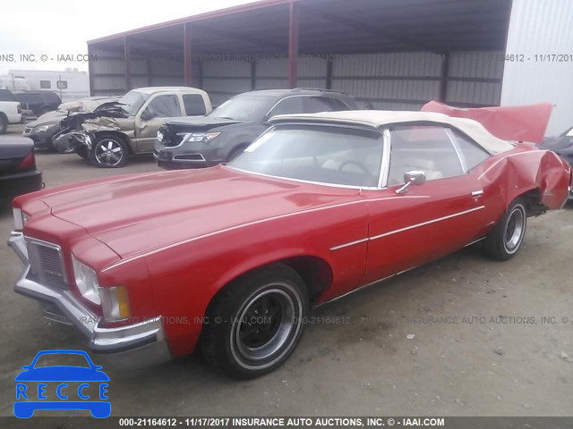 1972 PONTIAC CATALINA 2L67R2P307385 image 1