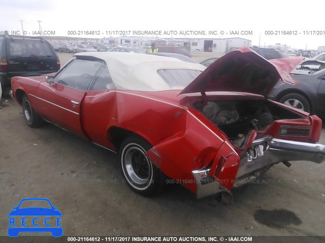 1972 PONTIAC CATALINA 2L67R2P307385 image 2