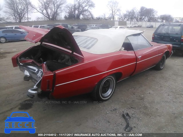 1972 PONTIAC CATALINA 2L67R2P307385 image 3