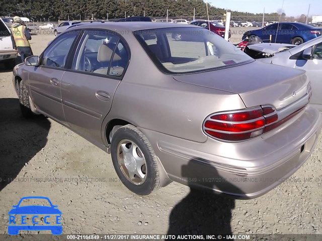 1998 Oldsmobile Cutlass GLS 1G3NG52M3W6310227 зображення 2