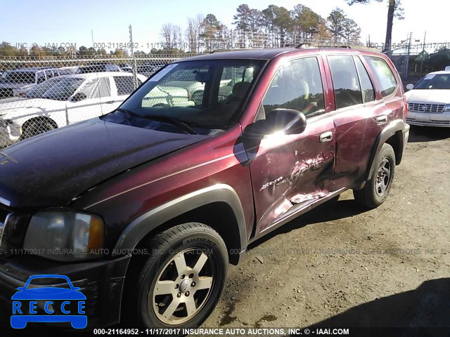 2007 Isuzu Ascender S/LS/LIMITED 4NUDS13S572700789 зображення 5