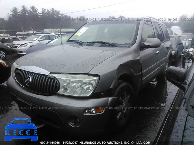 2006 Buick Rainier CXL 5GADT13S162329848 зображення 1
