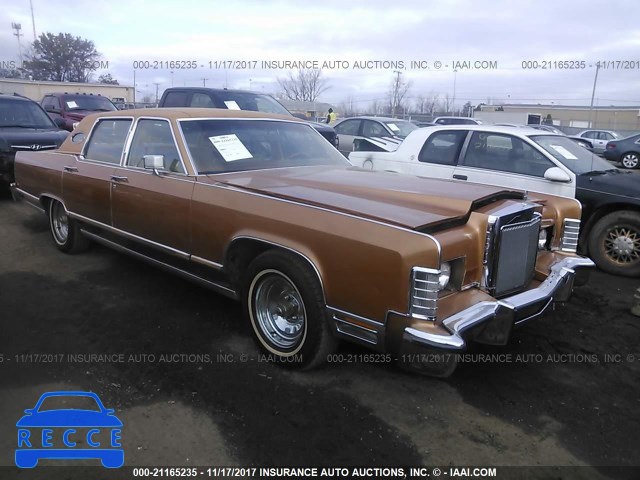 1978 LINCOLN CONTINENTAL 8Y82S944478 image 0