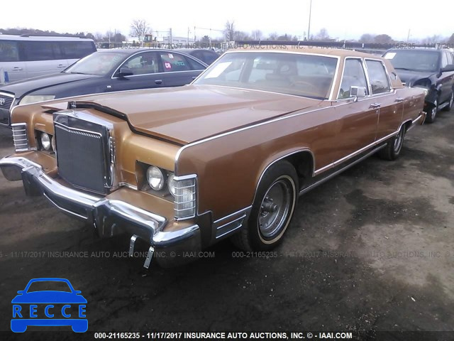 1978 LINCOLN CONTINENTAL 8Y82S944478 image 1