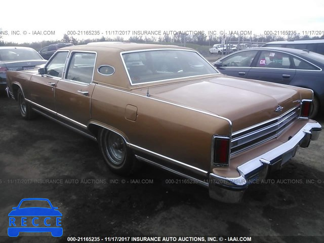 1978 LINCOLN CONTINENTAL 8Y82S944478 image 2