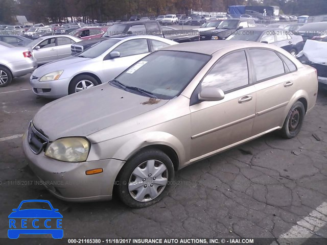 2007 Suzuki Forenza CONVENIENCE/POPULAR KL5JD56Z67K639760 зображення 1