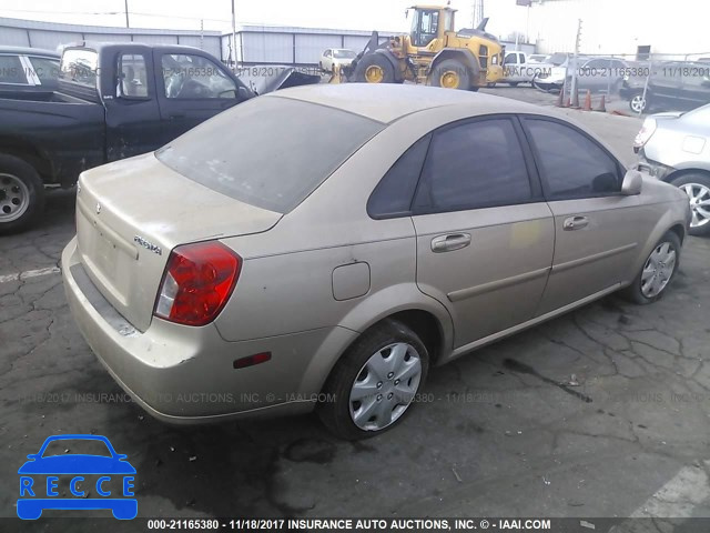 2007 Suzuki Forenza CONVENIENCE/POPULAR KL5JD56Z67K639760 зображення 3