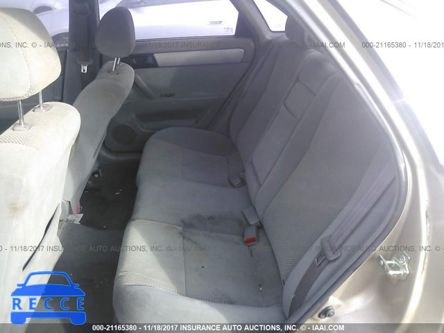 2007 Suzuki Forenza CONVENIENCE/POPULAR KL5JD56Z67K639760 зображення 7