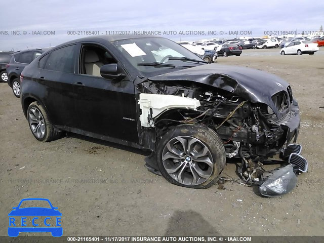 2012 BMW X6 XDRIVE50I 5UXFG8C50CL590407 image 0