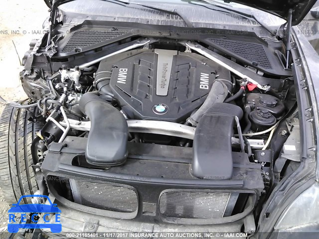2012 BMW X6 XDRIVE50I 5UXFG8C50CL590407 image 9