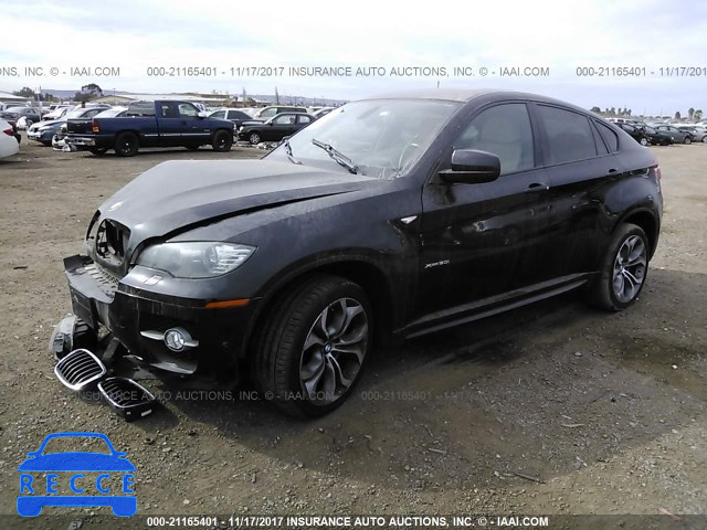 2012 BMW X6 XDRIVE50I 5UXFG8C50CL590407 image 1