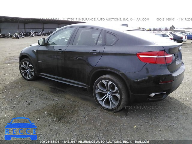 2012 BMW X6 XDRIVE50I 5UXFG8C50CL590407 image 2