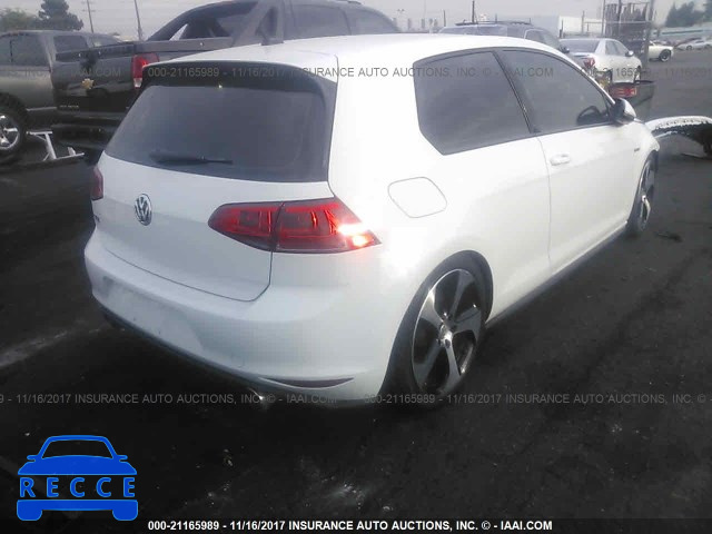 2015 Volkswagen GTI 3VWTT7AU4FM077150 image 3