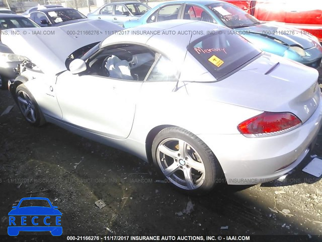 2009 BMW Z4 SDRIVE30I WBALM53599E160610 image 2