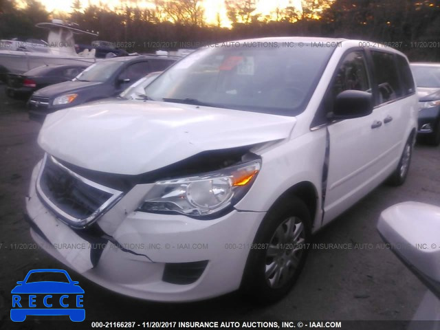 2011 Volkswagen Routan S 2V4RW4DG3BR717723 image 1