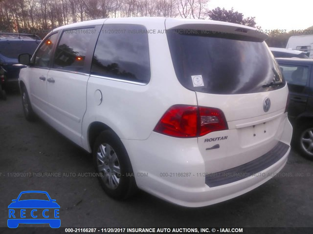 2011 Volkswagen Routan S 2V4RW4DG3BR717723 зображення 2