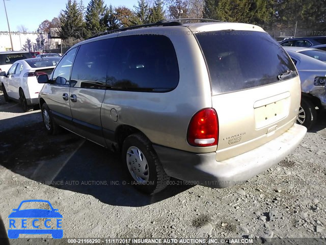 2000 Chrysler GRAND VOYAGER SE 2C4GJ44R4YR671880 image 2